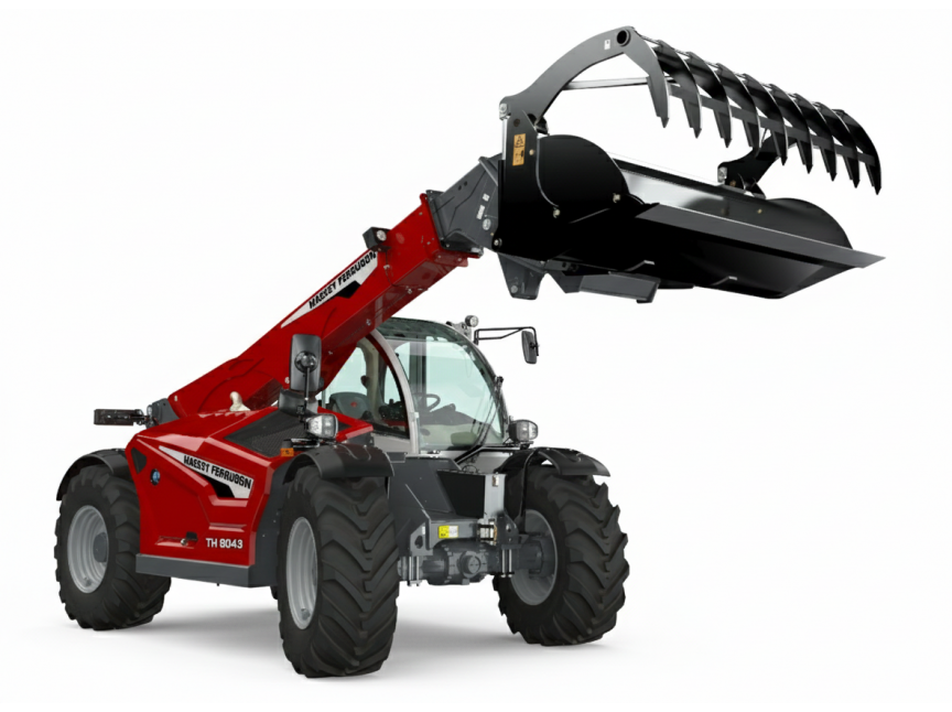 Навантажувач серії TH