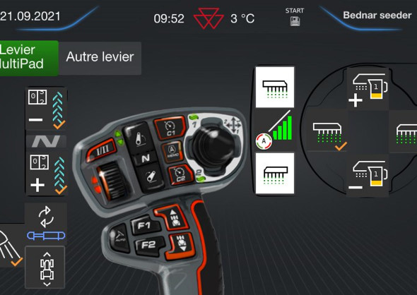 ISOBUS MultiPad