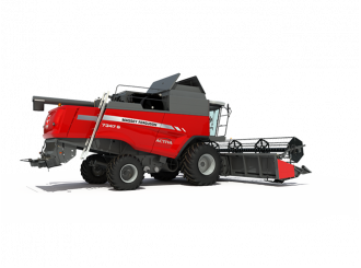 Комбайн Massey Ferguson Activa S - купити в Україні