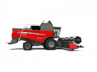 Комбайн Massey Ferguson Activa S - купити в Україні