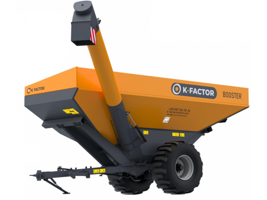Бункер перевантажувач K-FACTOR BOOSTER