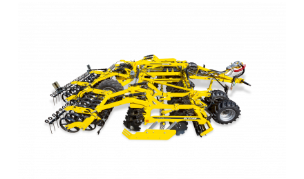 Дискова борона Bednar Atlas AO_PROFI