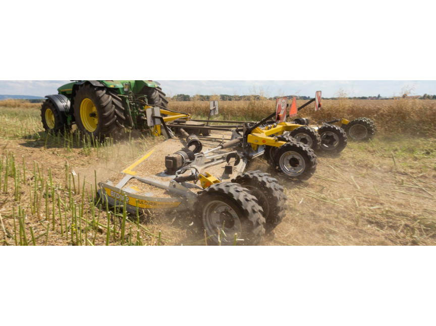 Роторний подрібнювач BEDNAR MULCHER MM