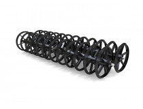 Подвійний V-ring коток