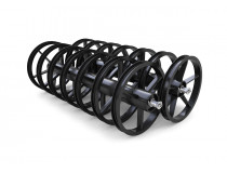 Подвійний U-ring коток, діаметр (+ чистики) 600 mm