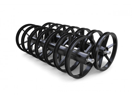Подвійний U-ring коток, діаметр (+ чистики) 600 mm