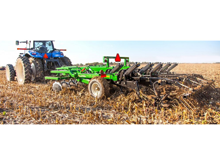 Агрегат для вертикального обробітку ґрунту Great Plains Макс-Чизель