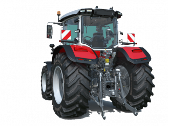Трактор Massey Ferguson 8S - купити в Україні