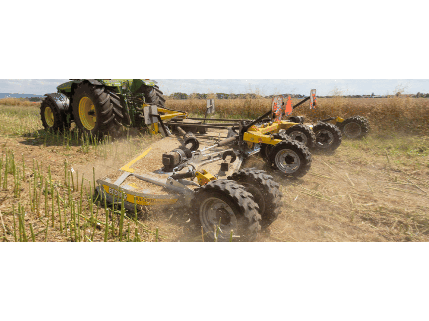 Роторний подрібнювач BEDNAR MULCHER MM