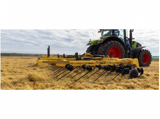 Штригельна борона Bednar Striegel-Pro PN - купити в Україні