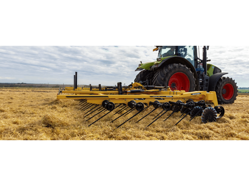 Універсальна штригельна борона BEDNAR STRIEGEL-PRO PN
