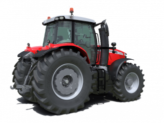 Трактор Massey Ferguson 7700 S - купити в Україні