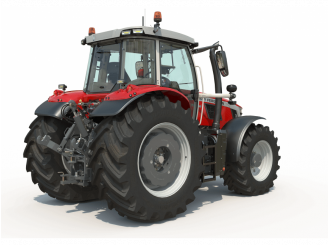 Трактор Massey Ferguson 7S - купити в Україні