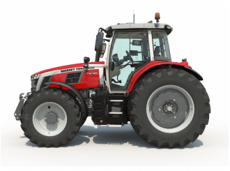 Трактор Massey Ferguson 7S - купити в Україні