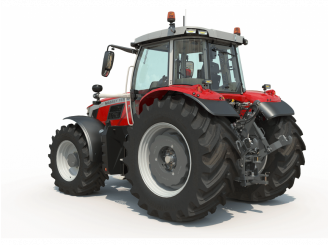 Трактор Massey Ferguson 7S - купити в Україні