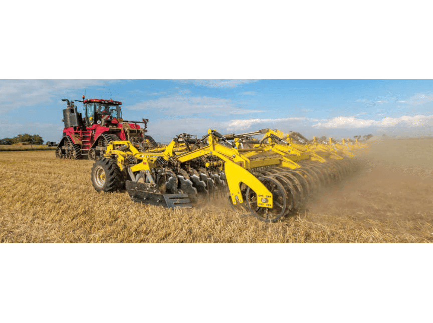 Широкозахватна дискова борона BEDNAR ATLAS AE_PROFI